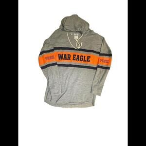 VICTORIAS SECRET PINK AUBURN "AU" "PINK" "TIGERS" Hoodie “War Eagle”